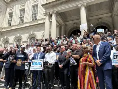 Several NYPD unions endorse Mayor Adams despite corruption allegations