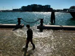 Watch out for the “wicked high” king tides this week at Boston Harbor