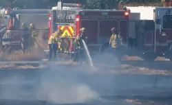 San Jose: Firefighters respond to blazes south of Mineta International