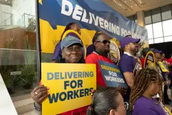 More LaGuardia and JFK workers will get paid time off and health coverage under new state law